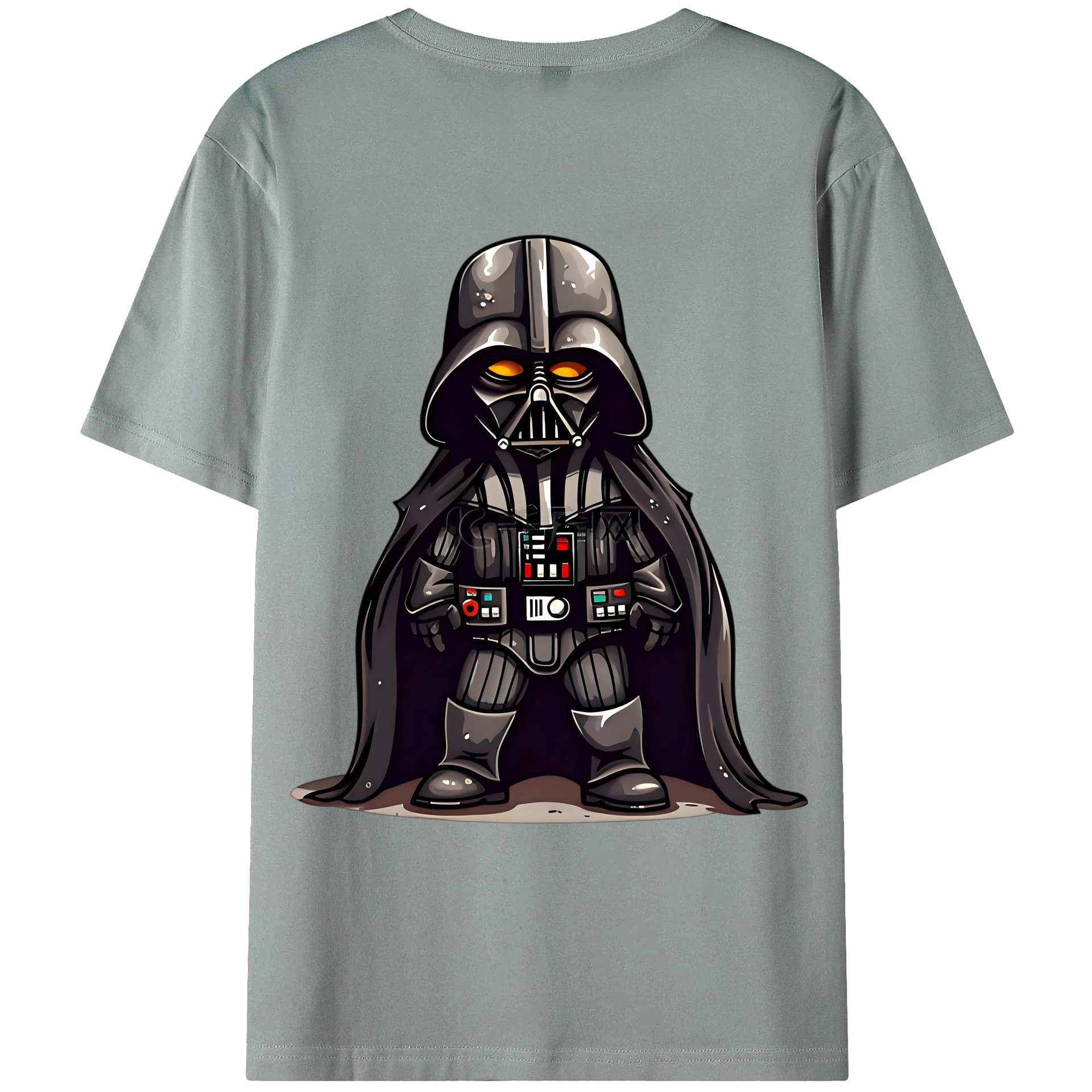 （画像用） スター・ウォーズ Star Wars 綿100％ メンズ半袖Tシャツ（バックプリント） 通気性